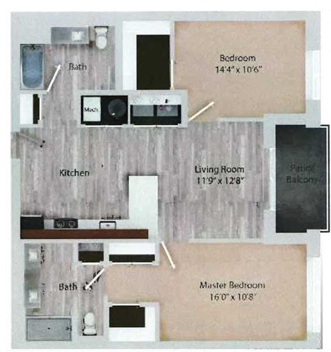 750 E. Northwest Hwy Studio-3 Beds Apartment for Rent - Photo Gallery 34