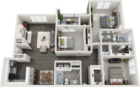 2299 River Oaks Drive 1-3 Beds Apartment for Rent - Photo Gallery 22