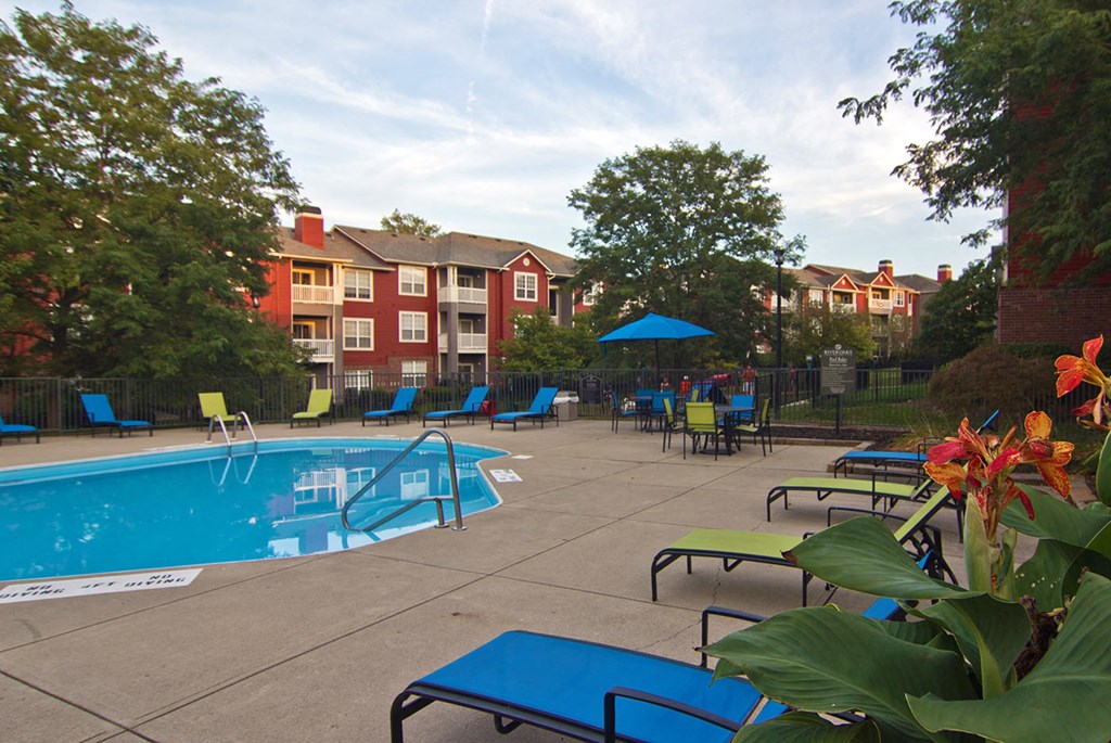 our pool is open to the community at our apartments