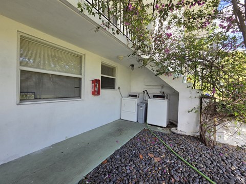 Laundry Area