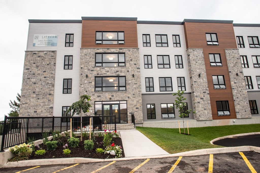 the building in which the apartment is located