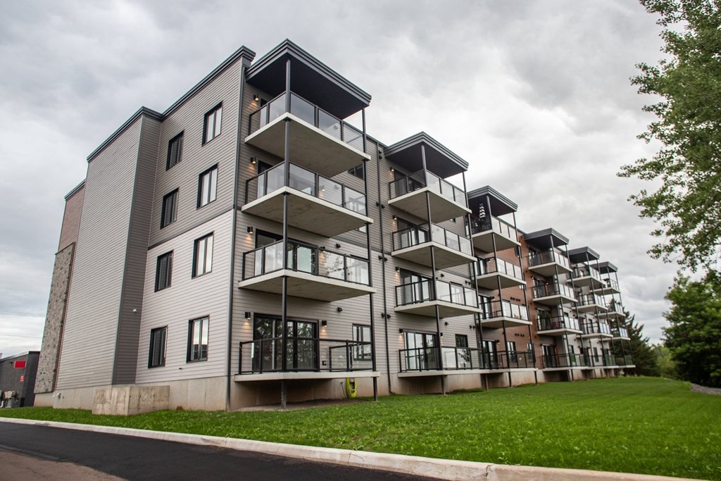 the building in which the apartment is located