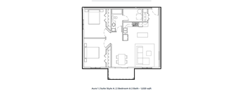 this is the floor plan of the second floor