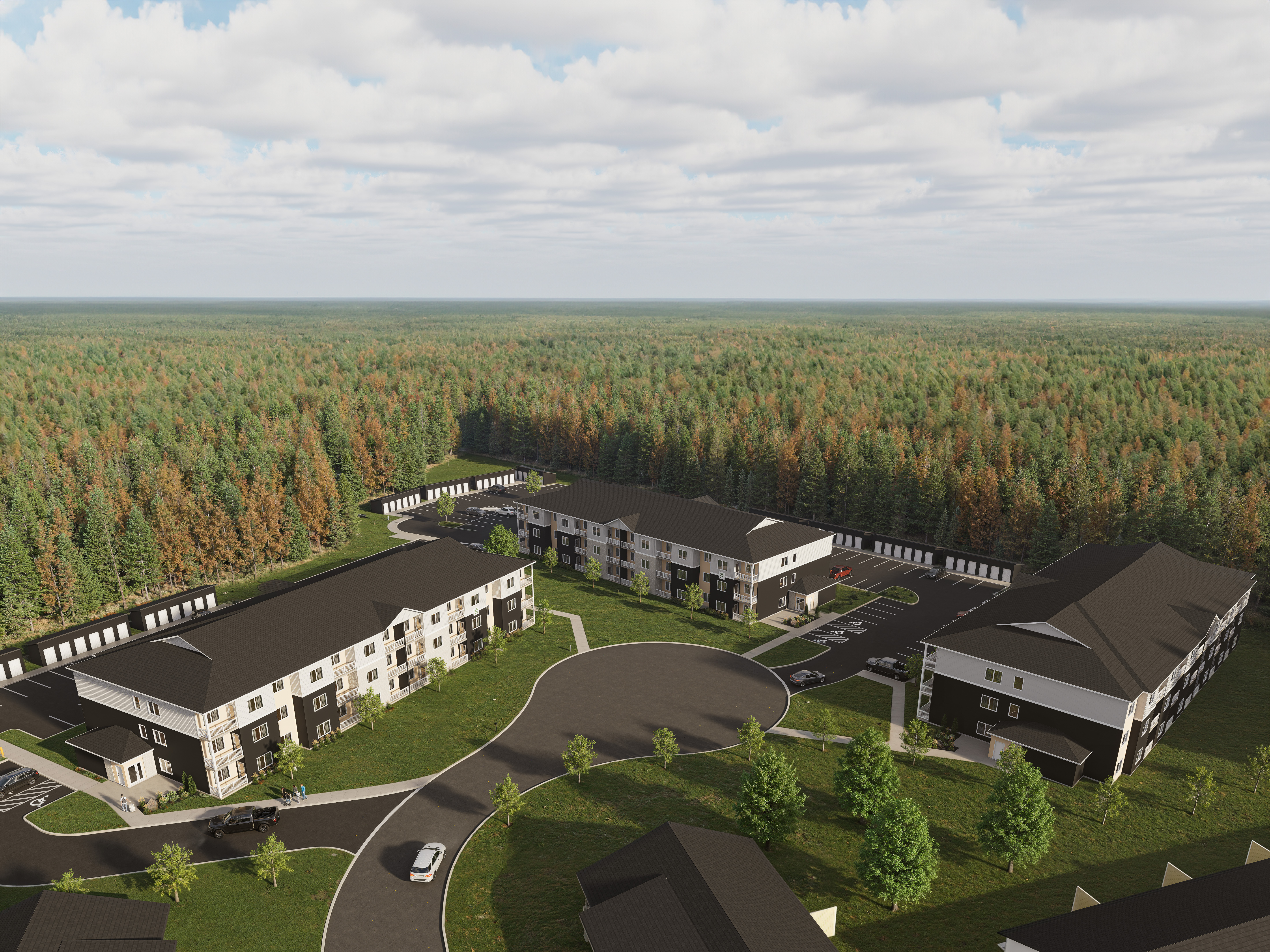 2 bedroom apartment - Ali Habitations 36, Dieppe - unit 101 3