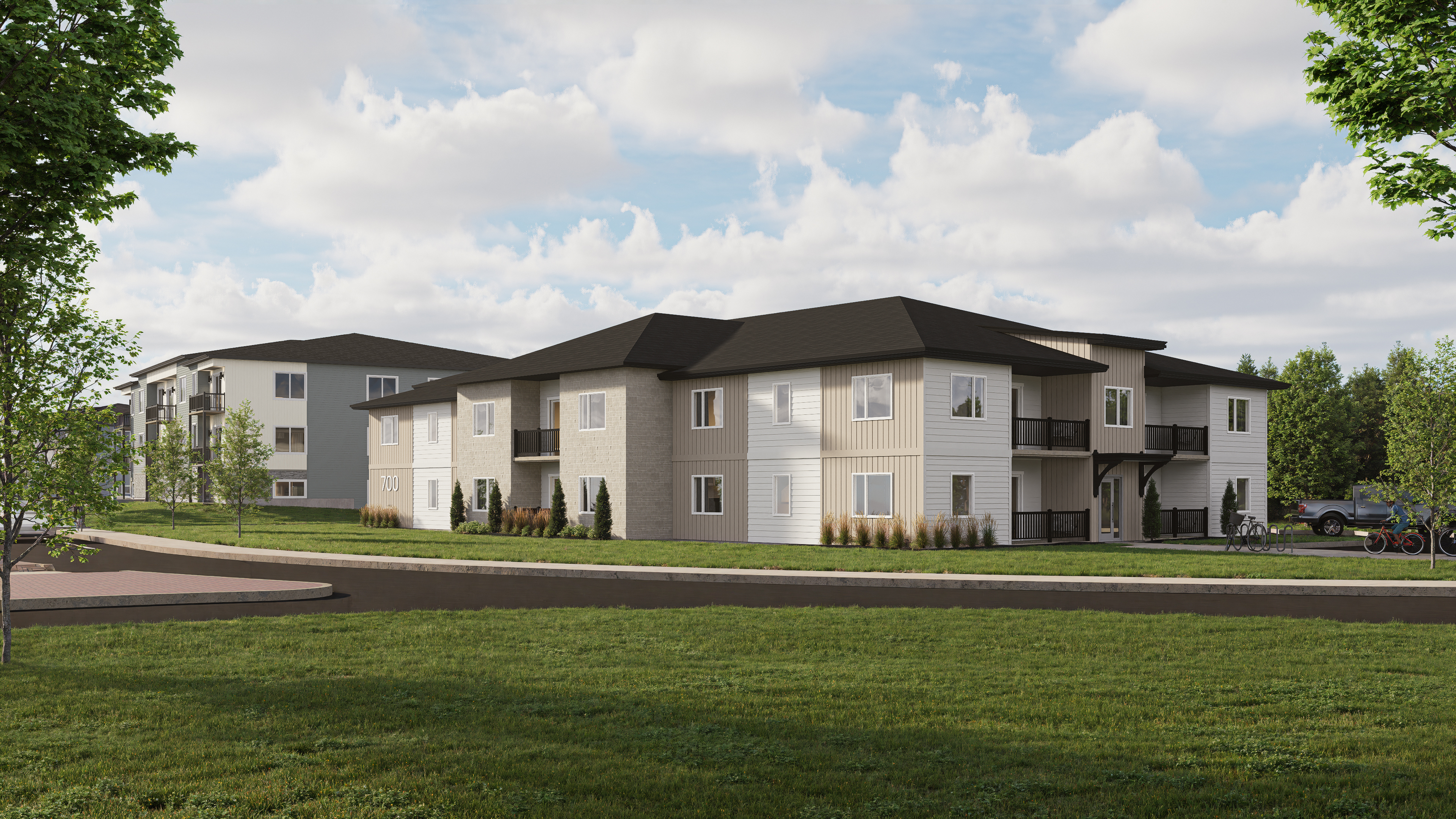 2 bedroom apartment - Pine Point, Riverview - unit 205 3