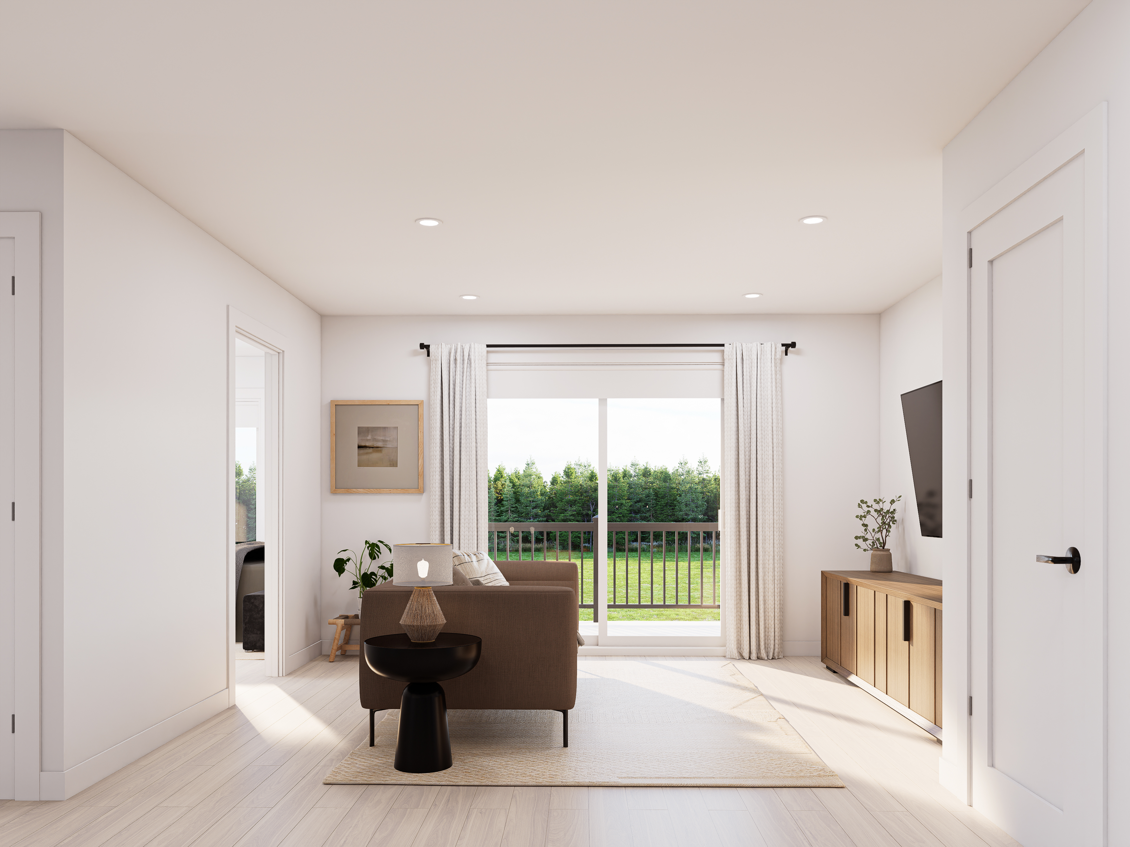 2 bedroom apartment - Pine Point, Riverview - unit 205 1
