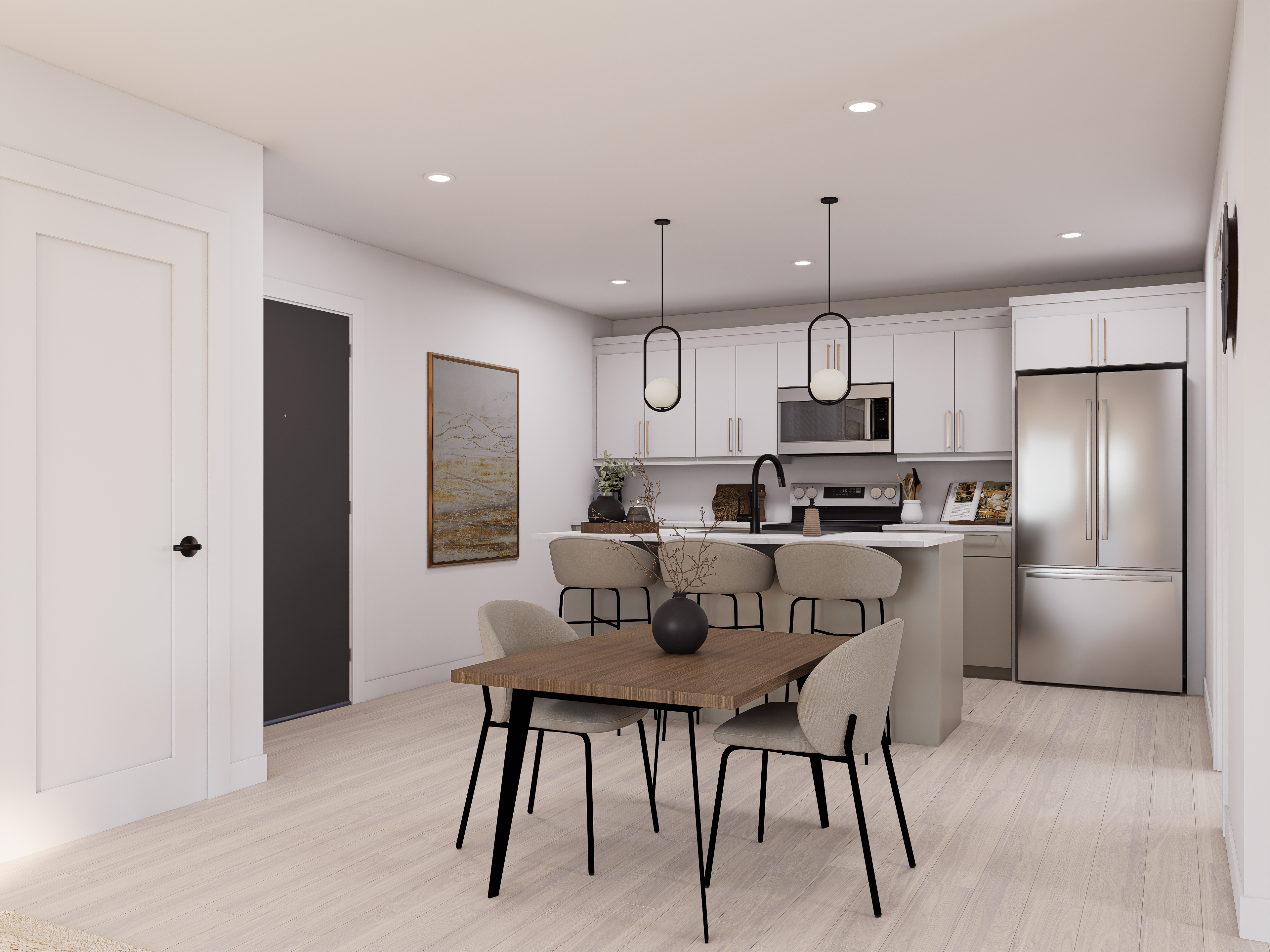 2 bedroom apartment - Pine Point, Riverview - unit 205 2