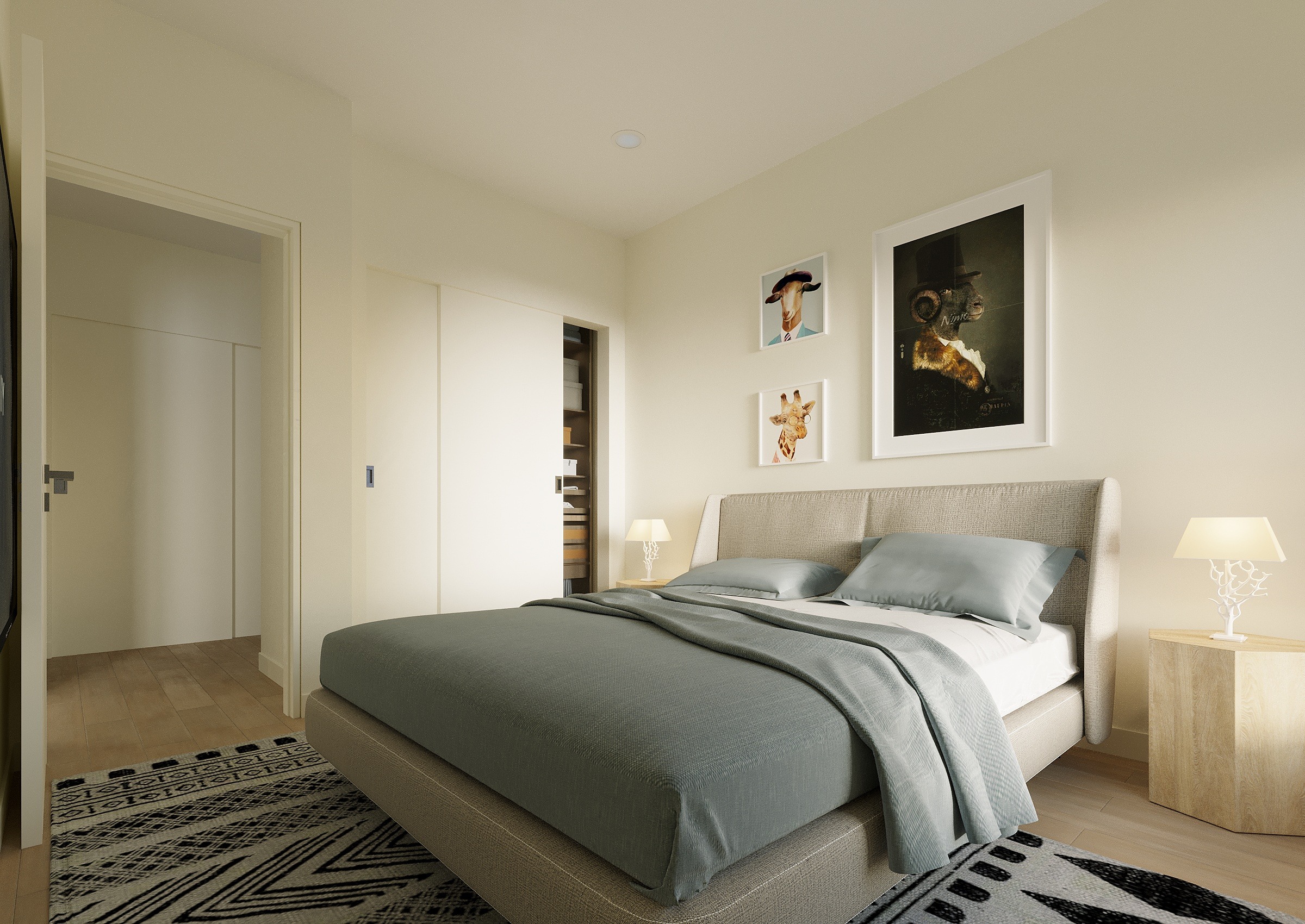 2 bedroom apartment - Balade, Dieppe - unit 223 3