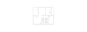 1 Bedroom Floorplan