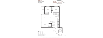 3 Bedroom 2 Bath Plan E3