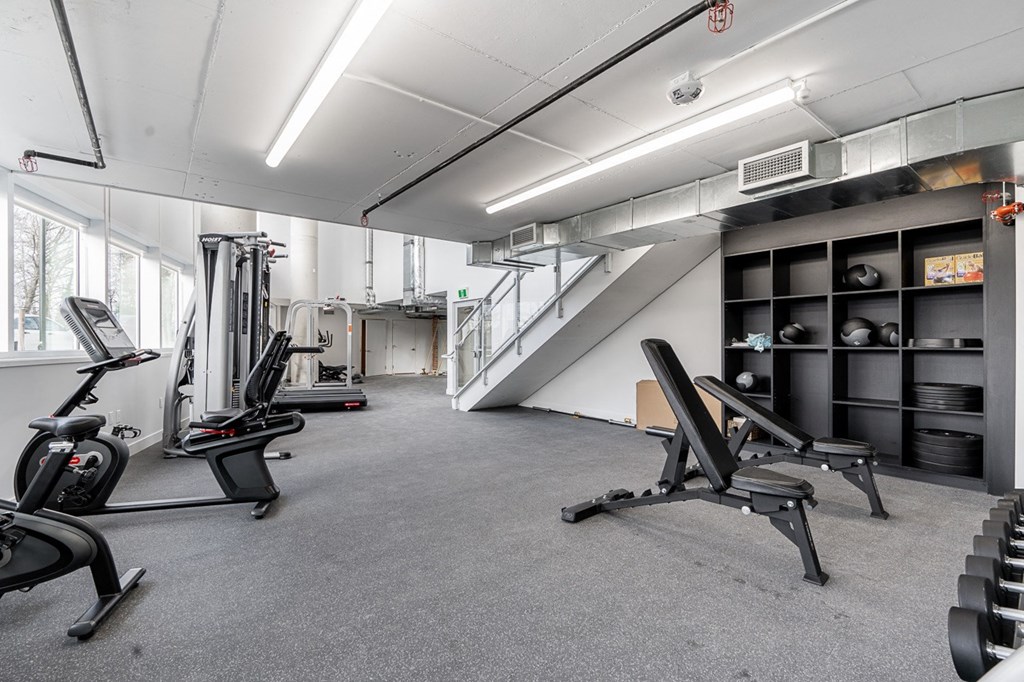 the gym at the benjamin