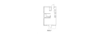 The Homer - Unit 101 Floor Plan