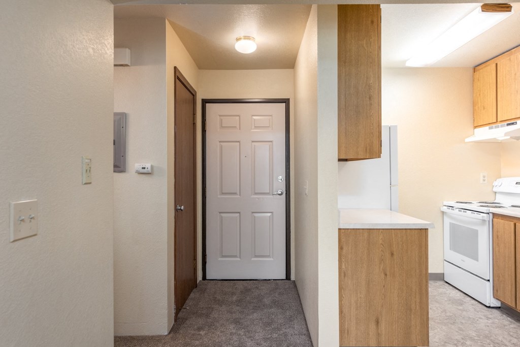 Hallway And Kitchen at Altamont Apartments, Rohnert Park, CA, 94928
