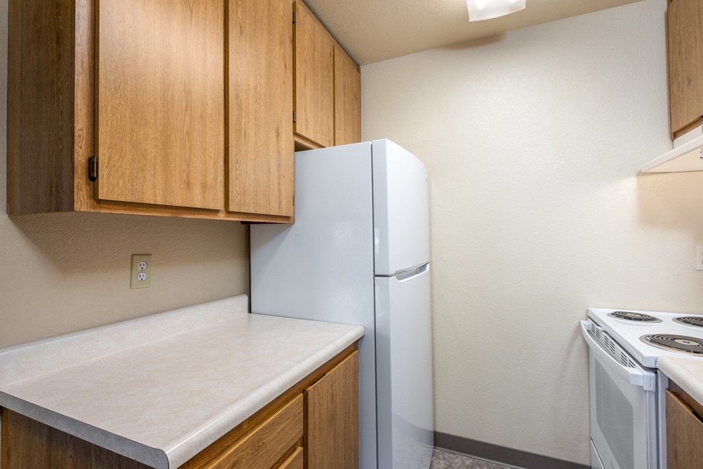 Kitchen at Altamont Apartments, Rohnert Park, California
