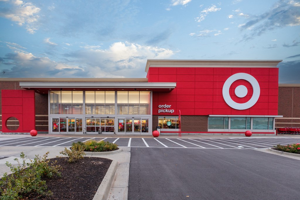 Target Store near Meadowrock Duplexes, California, 95403