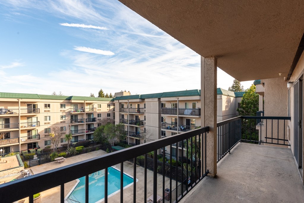 Oversized Balcony at Altamont Apartments, California, 94928