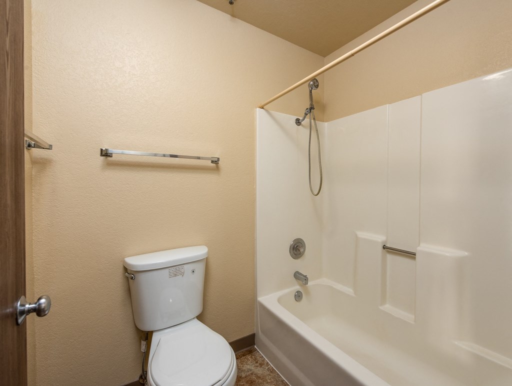 Spa Inspired Bathroom at Altamont Apartments, Rohnert Park
