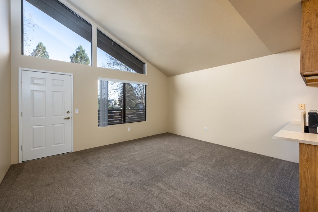 Living room at Edgewood Apartments, Rohnert Park, California