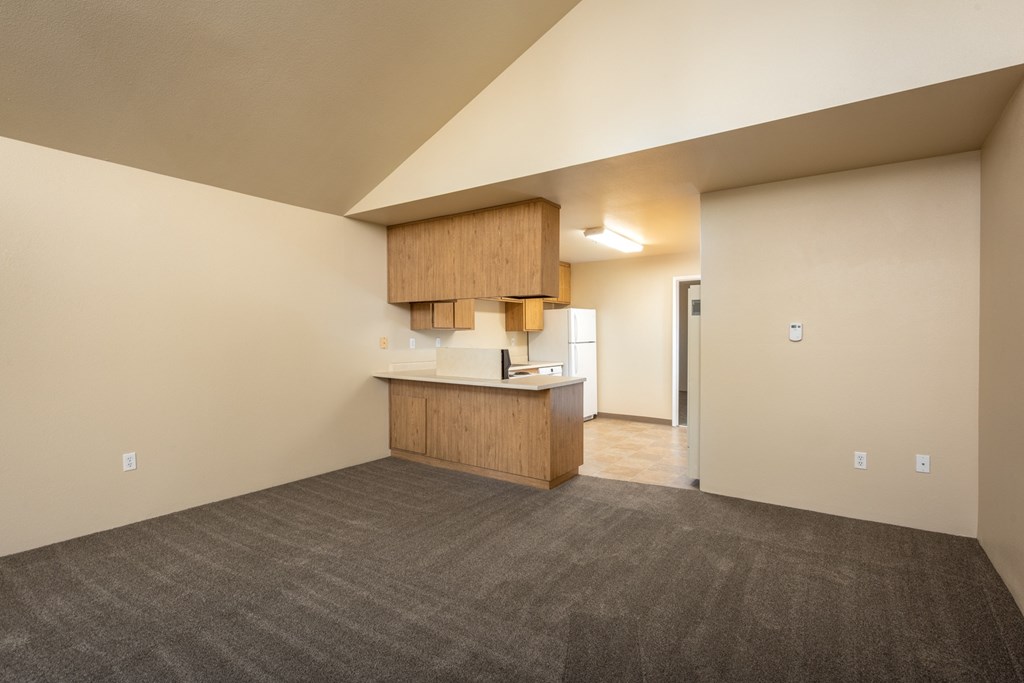 Kitchen at Edgewood Apartments, Rohnert Park, California