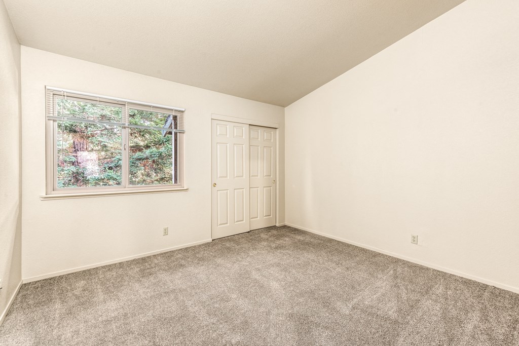 Living room at Meadowview Apartments, Santa Rosa, CA