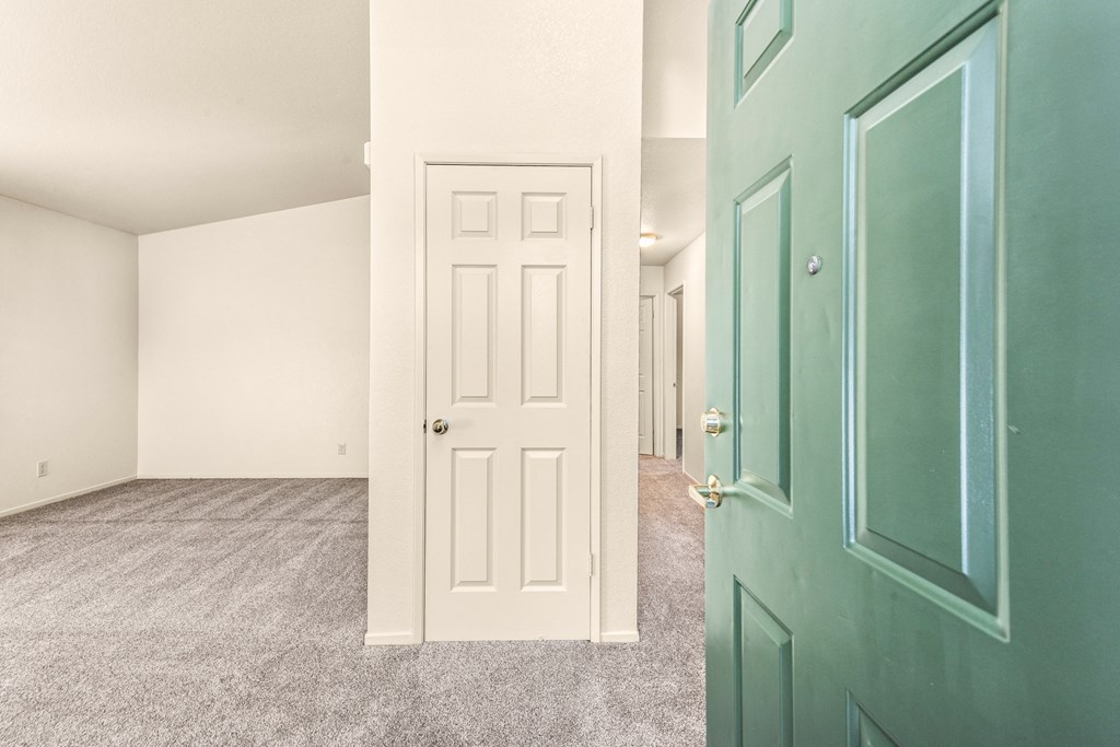 Bedroom at Meadowview Apartments, Santa Rosa, CA