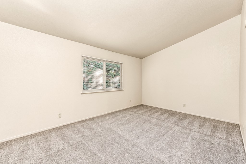Living room at Meadowview Apartments, Santa Rosa, CA