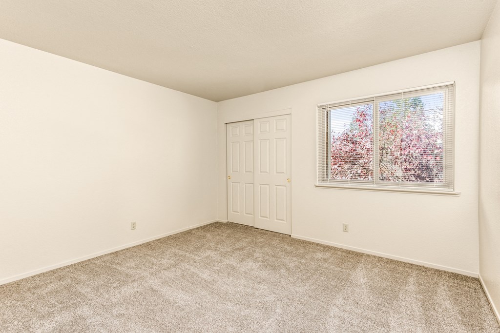 Bedroom at Meadowview Apartments, Santa Rosa, CA