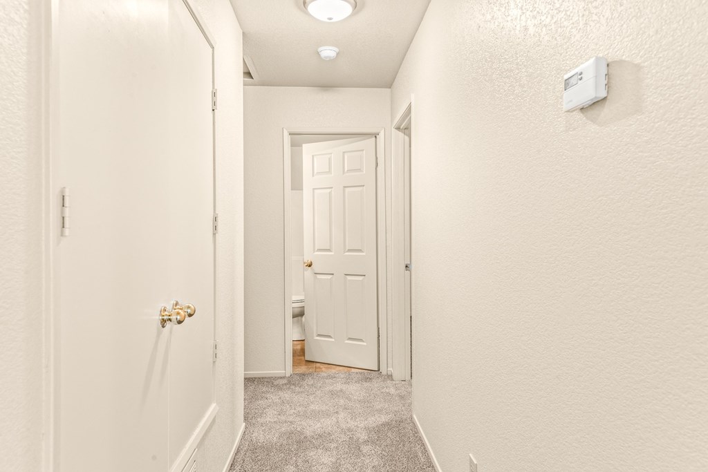 Hallway at Meadowview Apartments, Santa Rosa, CA
