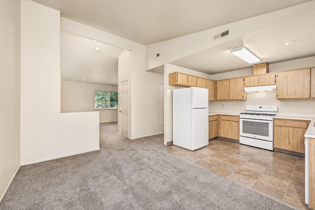 Kitchenat Meadowview Apartments, Santa Rosa, CA