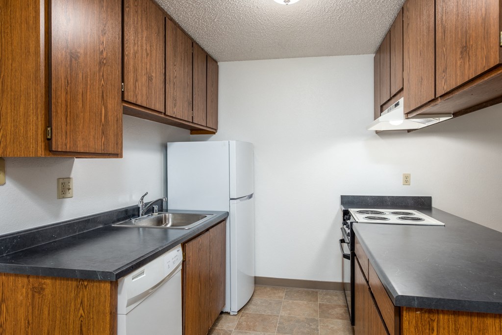 Fully Equipped Kitchen at Coddingtown Mall Apartments, Santa Rosa, 95401