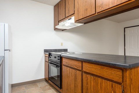 Spacious Kitchen at Coddingtown Mall Apartments, California, 95401