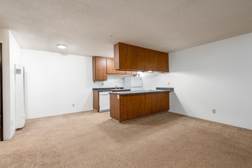 Kitchen Unit at Coddingtown Mall Apartments, Santa Rosa, 95401