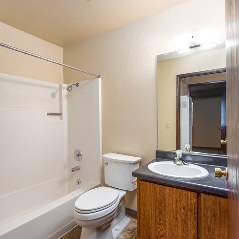 Luxurious Bathroom at Coddingtown Mall Apartments, Santa Rosa
