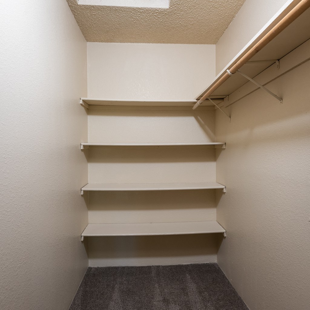 Spacious Closet at Coddingtown Mall Apartments, Santa Rosa, CA, 95401