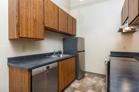Kitchen Appliances at Coddingtown Mall Apartments, Santa Rosa, 95401