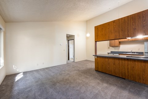 Spacious Living Area at Coddingtown Mall Apartments, Santa Rosa