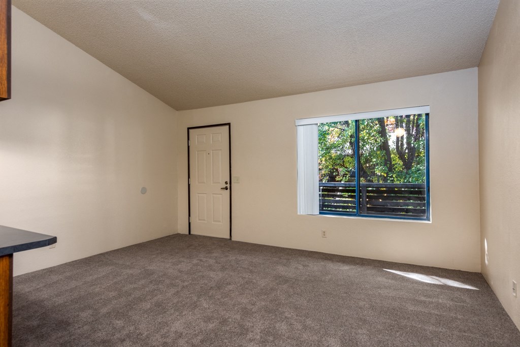 Wall-To-Wall Carpeting at Coddingtown Mall Apartments, California, 95401