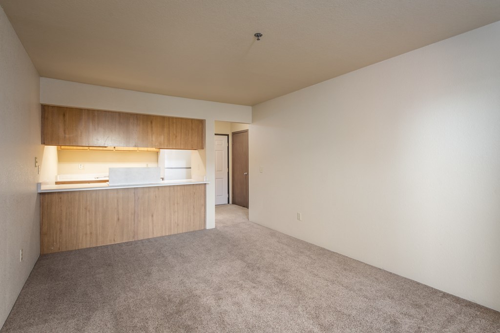 Carpeted Living Area at Altamont Apartments, Rohnert Park