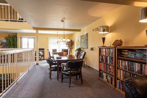 Clubhouse at Altamont Apartments, California