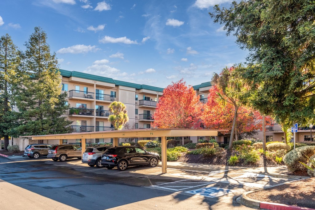 Parking at Altamont Apartments, Rohnert Park, CA, 94928