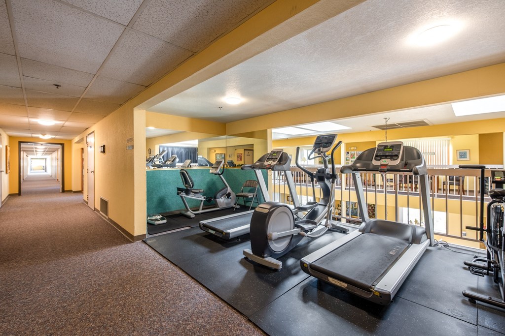 Cardio Machines at Altamont Apartments, Rohnert Park, 94928