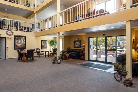 Lobby at Altamont Apartments, California, 94928