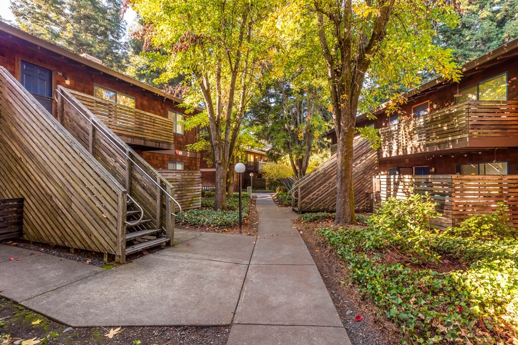Courtyard at Coddingtown Mall Apartments, Santa Rosa, 95401