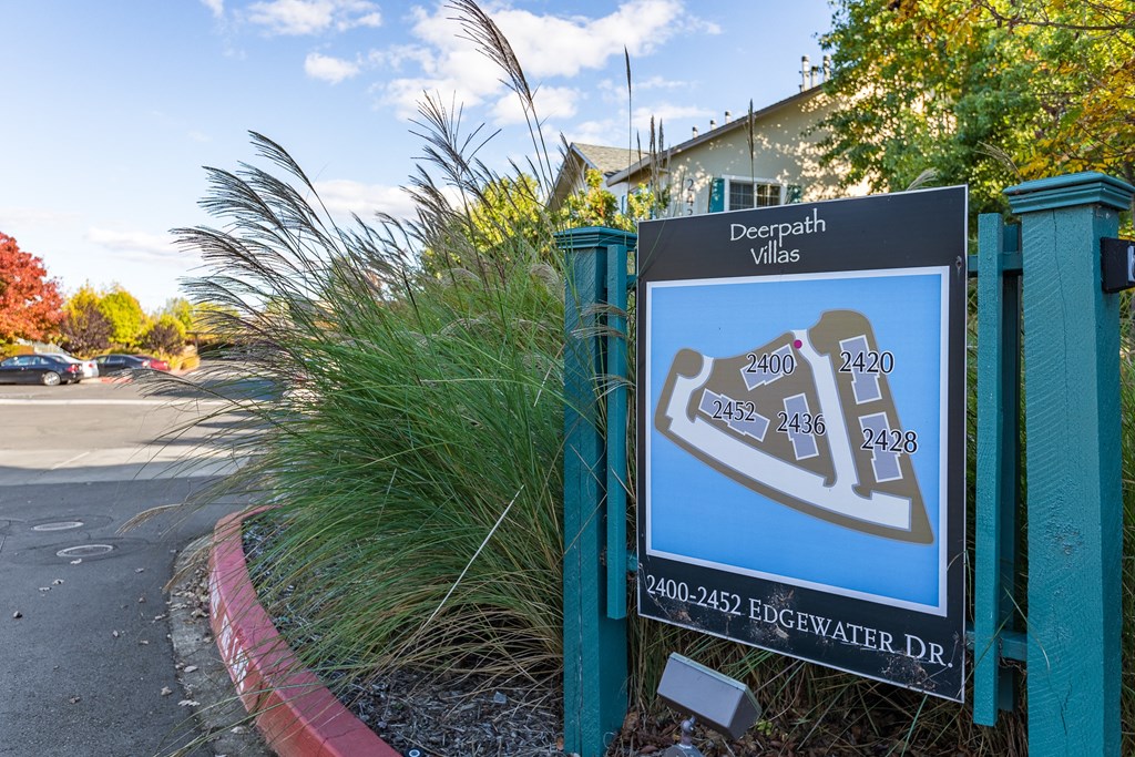 Property Signage at Deer Path LLC, Santa Rosa, 95407