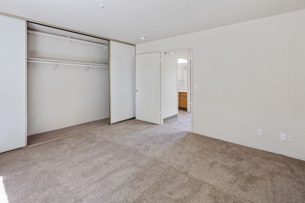 Vacant Bedroom at Edgewood Apartments, Rohnert Park, CA