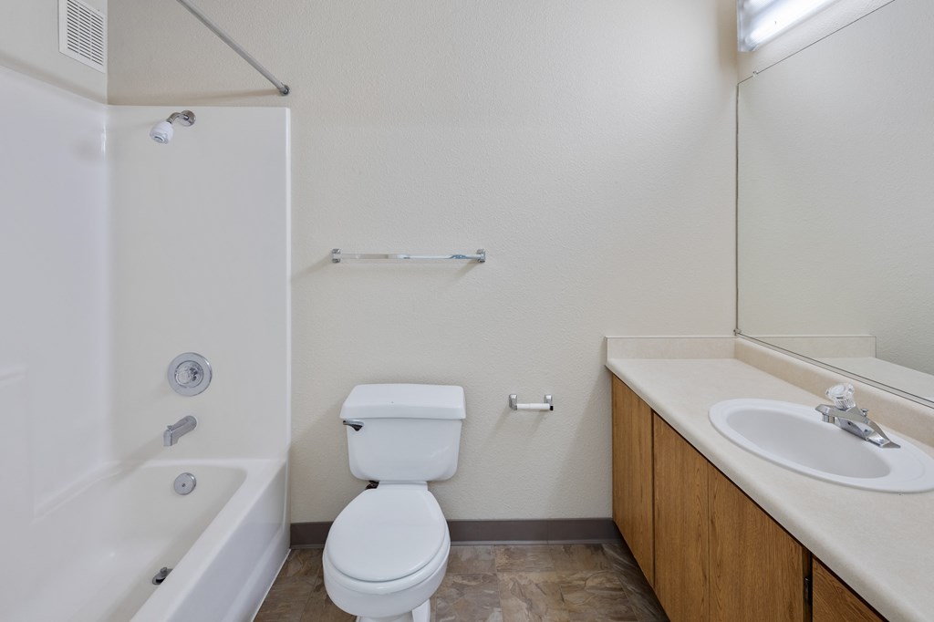Bathroom at Edgewood Apartments, Rohnert Park, 94928