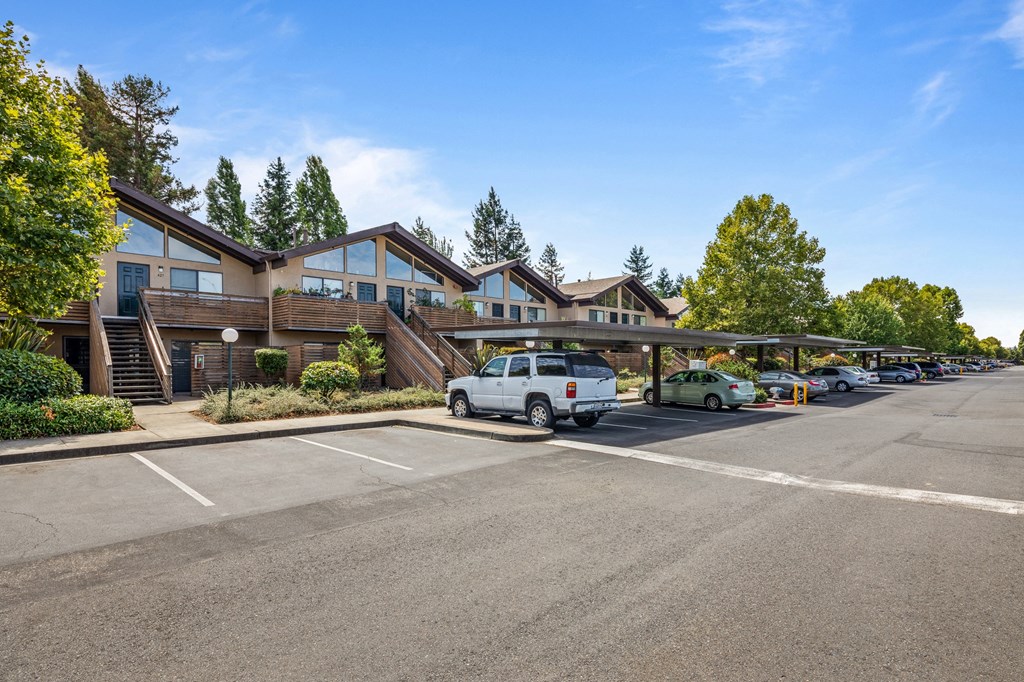 Reserved Parking at Edgewood Apartments, Rohnert Park