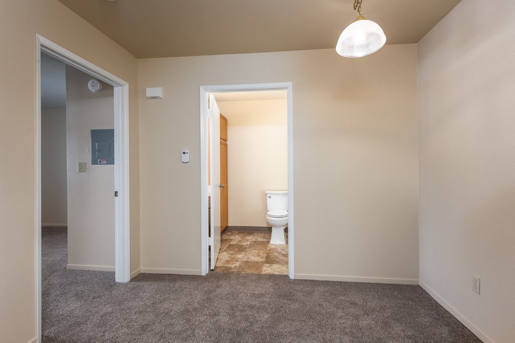 Bedroom at Manor Apartments, Rohnert Park