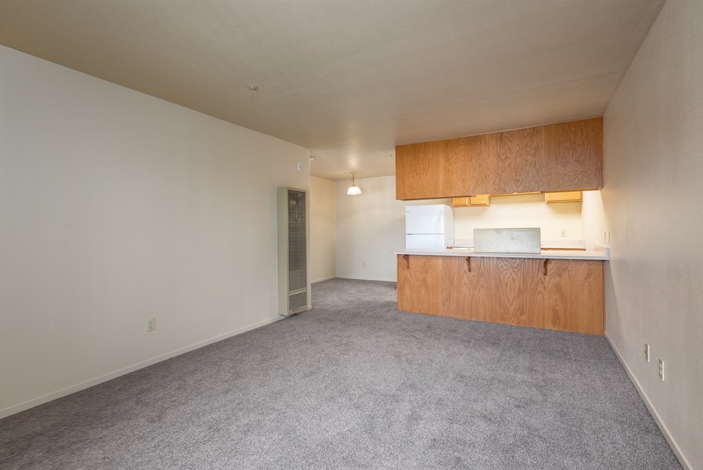 Living And Kitchen at Manor Apartments, Rohnert Park, 94928