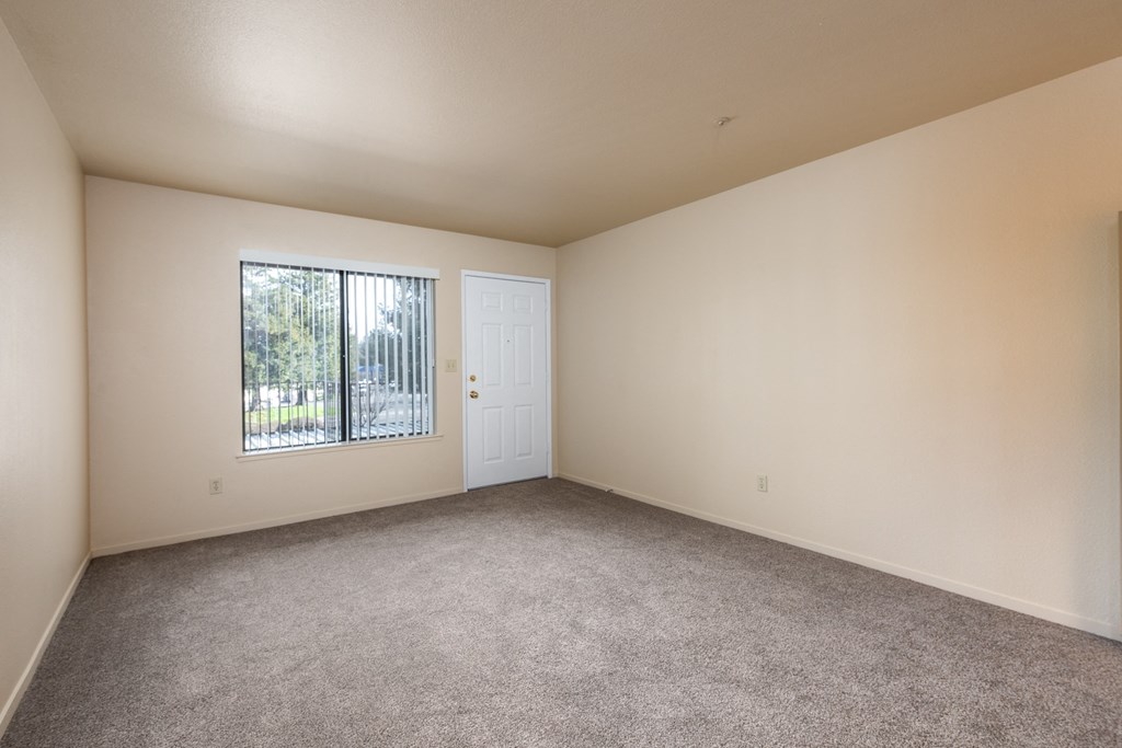 Carpeted Bedroom at Manor Apartments, Rohnert Park